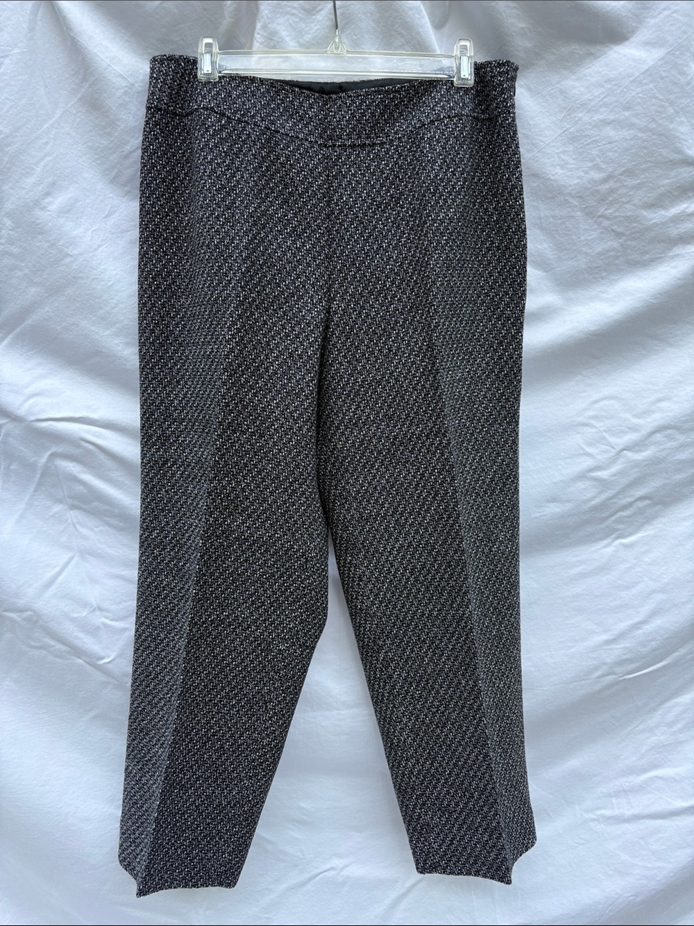 Talbots Black & White Lined Women’s Trousers